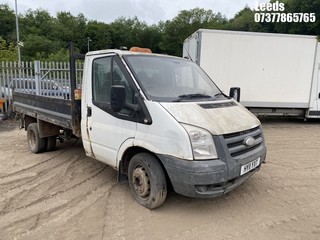 Location: Leeds - 2011 FORD TRANSIT 140 T350M LTD D/C Tipper REG: HY11YXT, Keys: No, MOT Expiry date: 26-06-2023, 2402 Diesel, 6 Speed Manual Diesel, Former Keepers: 3