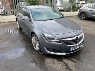 Location:  Hayes - 2016 VAUXHALL INSIGNIA SRI NAV CDTI EFL 5 Door Hatchback REG: RV16UOM, Keys: No, MOT Expiry date: 21/11/2024, 1956 Diesel, 6 Speed Manual Diesel, Former Keepers: 3