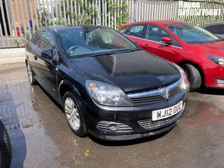 Location:  Hayes - 2012 VAUXHALL ASTRA SRI 3 Door Hatchback REG: WJ12OUC, Keys: No, MOT Expiry date: 10/11/2024, 1598 Petrol, 5 Speed Manual Petrol, Former Keepers: 8