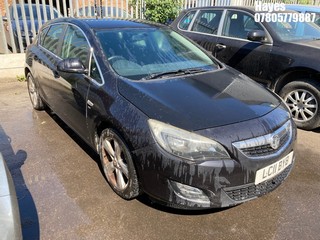 Location:  Hayes - 2011 VAUXHALL ASTRA SRI 5 Door Hatchback REG: LC11BYB, Keys: No, MOT Expiry date: 18/01/2026, 1598 Petrol, 5 Speed Manual Petrol, Former Keepers: 7