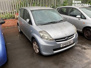Location:  Hayes - 2009 SUBARU JUSTY R 5 Door Hatchback REG: CP59HSJ, Keys: No, MOT Expiry date: 24/02/2025, 998 Petrol, 5 Speed Manual Petrol, Former Keepers: 5