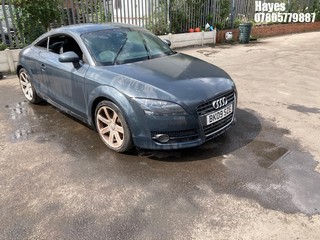 Location:  Hayes - 2009 AUDI  TT QUATTRO TFSI S-A Coupe REG: BK09SZE, Keys: No, MOT Expiry date: 22/05/2025, 1984 Petrol, 6 Speed Semi Auto Petrol, Former Keepers: 2