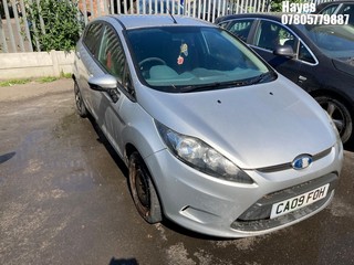 Location:  Hayes - 2009 FORD FIESTA STYLE PLUS AUTO 5 Door Hatchback REG: CA09FOH, Keys: No, MOT Expiry date: 17/12/2024, 1388 Petrol, 4 Speed Auto Petrol, Former Keepers: 6