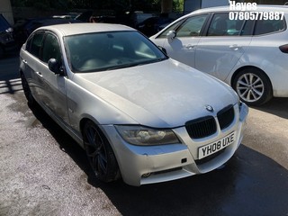 Location:  Hayes - 2008 BMW 320D EDITION M SPORT AUTO 4 Door Saloon REG: YH08UXE, Keys: No, MOT Expiry date: 16/08/2024, 1995 Diesel, 6 Speed Auto Diesel, Former Keepers: 12