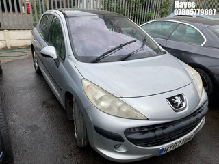 Location:  Hayes - 2007 PEUGEOT 207 SE 110 5 Door Hatchback REG: HT07HHZ, Keys: No, MOT Expiry date: 21/04/2024, 1587 Petrol, 5 Speed Manual Petrol, Former Keepers: 6