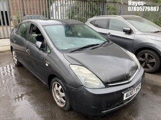 Location:  Hayes - 2007 TOYOTA PRIUS T3 VVT-I AUTO 5 Door Hatchback REG: AU07XRZ, Keys: No, MOT Expiry date: 16/02/2025, 1497 Hybrid Electric, Variable 1 Speed Auto Petrol/E, Former Keepers: 6