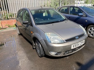 Location:  Hayes - 2004 FORD FIESTA GHIA 5 Door Hatchback REG: VX04ZPH, Keys: No, MOT Expiry date: 10/12/2024, 1388 Petrol, 5 Speed Manual Petrol, Former Keepers: 12