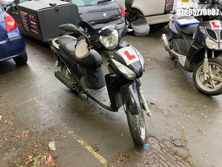 Location:  Hayes - 2017 HONDA NSC 110 MPDH Motorcycle REG: LP66EOM, Keys: No, MOT Expiry date: 21/07/2024, 108 Petrol, AUTOMATIC, Former Keepers: 2