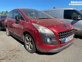 Location: Manchester - 2012 PEUGEOT 3008 ACTIVE E-HDI S-A 5 Door Hatchback REG: LG62NBF, 1560 Diesel, 6 Speed Semi Auto Diesel, Former Keepers: 5, Keys: No, MOT Expiry date: 22/04/2025