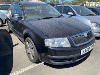 Location: Manchester - 2008 SKODA SUPERB COMFORT TDI 115 4 Door Saloon REG: SA08VPD, 1896 Diesel, 5 Speed Manual Diesel, Former Keepers: 8, Keys: No, MOT Expiry date: 18/08/2025
