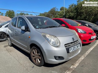 Location: Manchester - 2009 SUZUKI ALTO SZ4 5 Door Hatchback REG: PJ09ZWF, 996 Petrol, 5 Speed Manual Petrol, Former Keepers: 6, Keys: No, MOT Expiry date: 20/04/2025