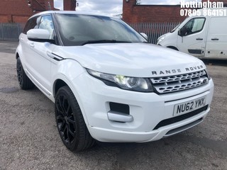 Location: Nottingham - 2013 LAND ROVER RANGE ROVER EVOQUE PURE S ESTATE REG: NU62YMX, 2179cc DIESEL, 6 SPEED AUTO DIESEL, Former Keepers: 2, Keys: Yes, MOT Expiry date: 02/09/2025