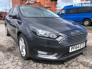 Location: Nottingham - 2015 FORD  FOCUS TITANIUM  5 Door Hatchback REG: PF64ETZ, 999cc Petrol , 6 Speed Manual Petrol, Former Keepers: 3, Keys: Yes, MOT Expiry date: 10/10/2025