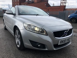 Location: Nottingham - 2010  VOLVO  C70 SE LUX D AUTO Convertible REG: RK10YXC, 1997cc Diesel, 6 Speed Auto Diesel, Former Keepers: 7, Keys: Yes, MOT Expiry date: 30/07/2025