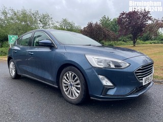 Location: Birmingham - 2019  FORD  FOCUS TITANIUM AUTO  5 Door Hatchback REG: AP19CDY, 999cc Petrol 	, 8 Speed Auto Petrol, Former Keepers: 1, Keys: Yes, MOT Expiry date: 02/02/2026