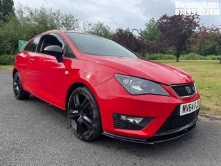 Location: Birmingham - 2014  SEAT  IBIZA FR TSI 3 Door Hatchback REG: MV64FJO, 1197cc Petrol , 5 Speed Manual Petrol, Former Keepers: 3, Keys: Yes, MOT Expiry date: 25/04/2025