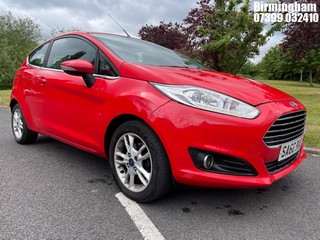 Location: Birmingham - 2016 FORD FIESTA ZETEC 3 DOOR HATCHBACK REG: SA66BXB, 1242cc PETROL, 5 SPEED MANUAL PETROL, Former Keepers: 3, Keys: Yes, MOT Expiry date: 05/12/2025