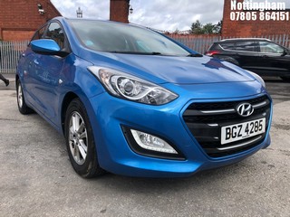 Location: Nottingham - 2016  HYUNDAI I30 SE BLUE DRIVE CRDI 5 Door Hatchback  REG: BGZ4285, 1582cc Diesel , 6 Speed Manual Diesel, Former Keepers: 1, Keys: Yes, MOT Expiry date: 09/05/2026