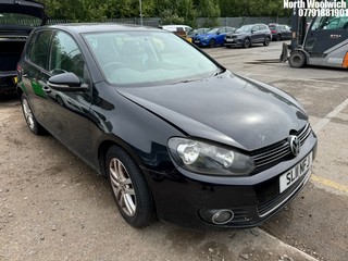 Location: North Woolwich - 2011 VOLKSWAGEN GOLF GT TDI BLUEMOTN TECH 5 Door Hatchback REG: SL11NFJ, Keys: No, MOT Expiry date: 08/01/2025, 01968 Diesel, 6 Speed Manual Diesel, Former Keepers: 2