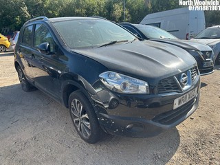 Location: North Woolwich - 2011 NISSAN QASHQAI TEKNA DCI 5 Door Hatchback REG: WR11XOZ, Keys: No, MOT Expiry date: 25/10/2024, 1461 Diesel, 6 Speed Manual Diesel, Former Keepers: 6