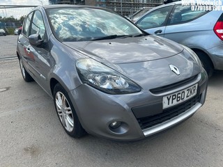 Location: North Woolwich - 2010 RENAULT CLIO INITIALE TOMTOM VVT 5 Door Hatchback REG: YP60ZKR, Keys: No, MOT Expiry date: 05/07/2025, 01598 Petrol, 4 Speed Auto Petrol, Former Keepers: 6