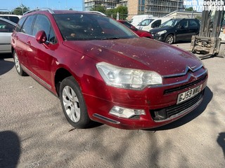 Location: North Woolwich - 2009 CITROEN C5 EXCLUSIVE HDI AUTO Estate REG: GJ59WWC, Keys: No, MOT Expiry date: 24/08/2024, 1997 Diesel, 6 Speed Auto Diesel, Former Keepers: 7
