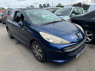 Location: North Woolwich - 2006 PEUGEOT 207 S 3 Door Hatchback REG: MT56DJV, Keys: No, MOT Expiry date: 25/05/2024, 1360 Petrol, 5 Speed Manual Petrol, Former Keepers: 8