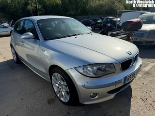 Location: North Woolwich - 2005 BMW 120I SE AUTO 5 Door Hatchback REG: RE05OYN, Keys: No, MOT Expiry date: 04/01/2025, 1995 Petrol, 6 Speed Auto Petrol, Former Keepers: 8
