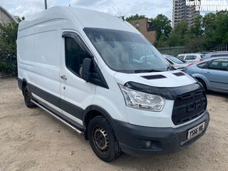Location: North Woolwich - 2016 FORD TRANSIT 350 Panel Van REG: YS66VKL, Keys: No, MOT Expiry date: 30/01/2026, 2198 Diesel, 6 Speed Manual Diesel, Former Keepers: 4