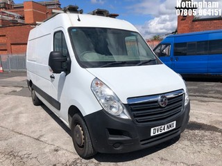 Location: Nottingham - 2014 VAUXHALL MOVANO F3500 L2H2 CDTI PANEL VAN REG: DV64NMX, 2299cc DIESEL, 6 SPEED MANUAL DIESEL, Former Keepers: 1, Keys: Yes, MOT Expiry date: 13/08/2025
