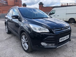 Location: Nottingham - 2014  FORD  KUGA TITANIUM X 4X4 TURBO 5 Door Hatchback REG: MV64OAU, 1596cc Petrol , 6 Speed Auto Petrol, Former Keepers: 2, Keys: Yes, MOT Expiry date: 02/08/2025