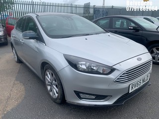 Location: BELVEDERE - 2015 FORD FOCUS TITANIUM 5 DOOR HATCHBACK REG: RV65NLD , 999cc PETROL, 6 SPEED MANUAL PETROL, Former Keepers: 2, Keys: No, MOT: Expiry date04/06/2025