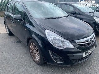 Location: BELVEDERE - 2012 VAUXHALL CORSA SE 5 DOOR HATCHBACK REG: MK12VNC, 1398cc PETROL, 5 SPEED MANUAL PETROL, Former Keepers: 4, Keys: No, MOT: Expiry date31.07.2025