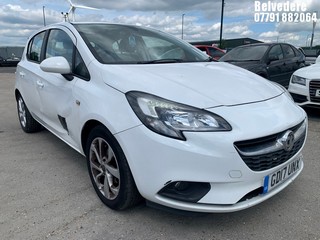 Location: Belvedere - 2017 VAUXHALL CORSA ENERGY A/C ECOFLEX 5 DOOR HATCHBACK REG: GD17UNX, 1398cc PETROL, 5 SPEED MANUAL PETROL, Former Keepers: 0, Keys: Yes, MOT Expiry date: 14/12/2025