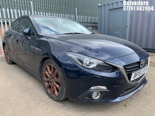 Location: Belvedere - 2015  MAZDA  3 SPORT NAV D AUTO 5 Door Hatchback REG: BF15LVY, 2191cc Diesel , 6 Speed Auto Diesel, Former Keepers: 7, Keys: Yes, MOT Expiry date: 06.01.2025