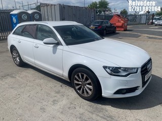 Location: BELVEDERE - 2012 AUDI A6 SE TDI CVT ESTATE REG: YC12TXK, 1968cc DIESEL, VARIABLE 1 SPEED AUTO DIESEL, Former Keepers: 3, Keys: No, MOT Expiry date: 02/02/2026