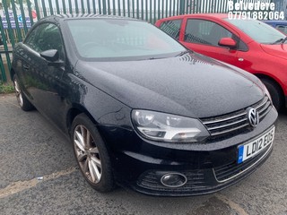 Location: Belvedere - 2012 VOLKSWAGEN EOS SE TSI Convertible REG: LD12EOS, Keys: No, MOT Expiry date: 22/02/2025, 1390 Petrol, 6 Speed Manual Petrol, Former Keepers: 5