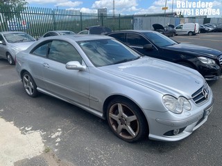 Location: Belvedere - 2007 MERCEDES CLK280 SPORT AUTO Coupe REG: CN07NPD, Keys: No, MOT Expiry date: 11/08/2024, 2997 Petrol, 7 Speed Auto Petrol, Former Keepers: 3
