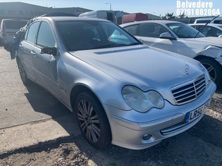 Location: Belvedere - 2006 MERCEDES C180 KOMP. AVANTGARDE SE 4 Door Saloon REG: LR56FPE, Keys: No, MOT Expiry date: 14/03/2025, 1796 Petrol, 5 Speed Auto Petrol, Former Keepers: 5