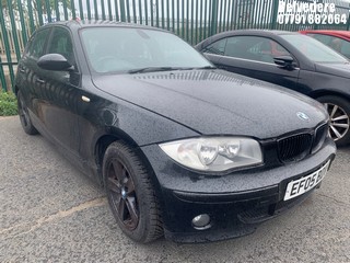 Location: Belvedere - 2005 BMW 118I SPORT 5 Door Hatchback REG: EF05BDV, Keys: No, MOT Expiry date: 18/07/2025, 1995 Petrol, 5 Speed Manual Petrol, Former Keepers: 15