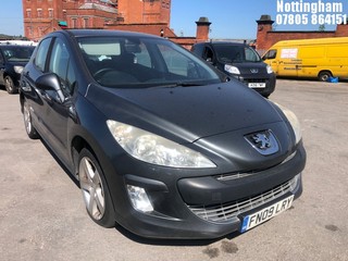 NOTE: ATF Registered Buyers ONLY - Location: Nottingham - 2009 PEUGEOT 308 SPORT HDI 107BHP 5 Door Hatchback REG: FN09LRY, Keys: No, 1560 Diesel, 6 Speed Manual Diesel, Former Keepers: 6