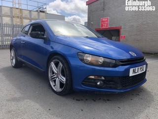 Location: Edinburgh - 2011 VOLKSWAGEN SCIROCCO GT BLUEMOTN TECH Coupe REG: NL11YSU, Keys: Yes, MOT Expiry date: 01/09/2023, 1968 Diesel, 6 Speed Manual Diesel, Former Keepers: 4