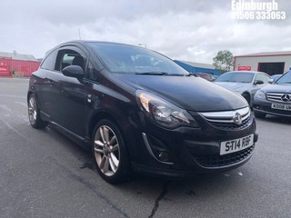 Location: Edinburgh - 2014 VAUXHALL CORSA LTD EDTN CDTI EFLEX 3 Door Hatchback REG: ST14RBF, Keys: Yes, MOT Expiry date: 14/11/2024, 1248 Diesel, 5 Speed Manual Diesel, Former Keepers: 2