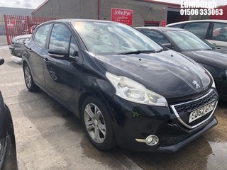 Location: Edinburgh - 2012 PEUGEOT 208 ACTIVE 5 Door Hatchback REG: SD62GYF, Keys: No, MOT Expiry date: 17/12/2024, 1397 Petrol, 5 Speed Manual Petrol, Former Keepers: 2