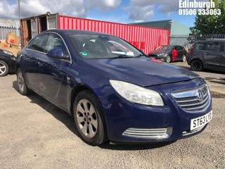 Location: Edinburgh - 2013 OPEL INSIGNIA SC 4 Door Saloon REG: ST63LYD, Keys: No, MOT Expiry date: 08.11.2024, 1956 Diesel, , Former Keepers: 0