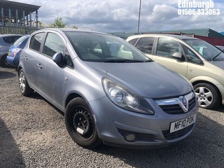 Location: Edinburgh - 2010 VAUXHALL CORSA SXI 5 Door Hatchback REG: MF10PDK, Keys: No, MOT Expiry date:16.04.2025 , 1229 Petrol, 5 Speed Manual Petrol, Former Keepers: 2