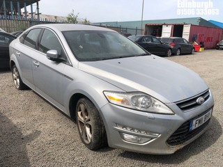 Location: Edinburgh - 2011 FORD MONDEO TI-NIUM X TDCI140A 5 Door Hatchback REG: FM11BHV, Keys: No, MOT Expiry date: 11/04/2024, 1997 Diesel, 6 Speed Auto Diesel, Former Keepers: 8