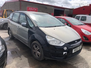 Location: Edinburgh - 2009 FORD S-MAX ZETEC TDCI MPV REG: YR09XOO, Keys: No, MOT Expiry date: 05/12/2024, 1997 Diesel, 6 Speed Manual Diesel, Former Keepers: 13