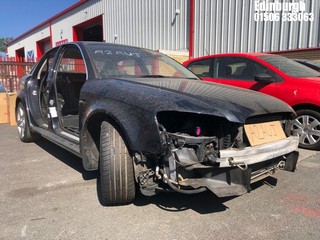 NOTE: ATF Registered Buyers ONLY - Location: Edinburgh - 2006 AUDI A4 S LINE TDI CVT 4 Door Saloon REG: A2AUJ, Keys: No, 2496 Diesel, Variable 1 Speed Auto Diesel, Former Keepers: 3