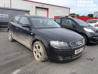 Location: Edinburgh - 2004 AUDI A3 SPORT TDI AUTO 3 Door Hatchback REG: SW04VLB, Keys: No, MOT Expiry date: 17/05/2024, 1968 Diesel, 6 Speed Auto Diesel, Former Keepers: 3